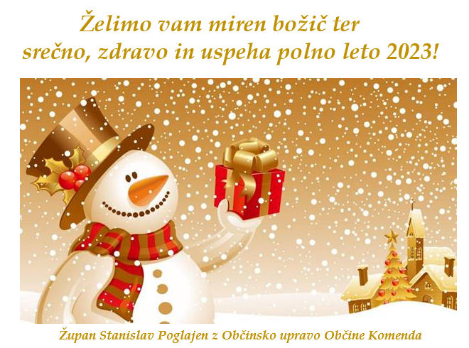 voščilo 23